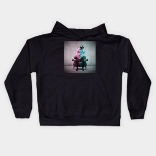 The World's Most Interesting King Kids Hoodie